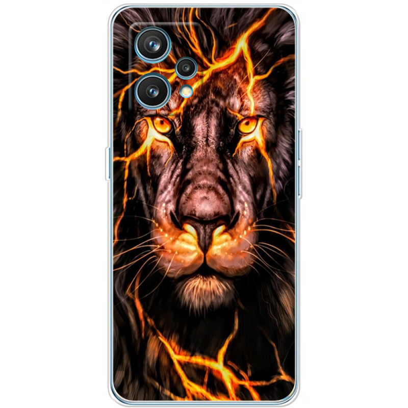 Чехол BoxFace Realme 9 Pro Plus Fire Lion