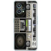 Чехол BoxFace Realme 9 Pro Plus Old Boombox