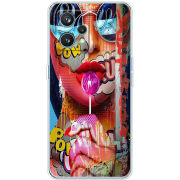 Чехол BoxFace Realme 9 Pro Plus Colorful Girl