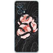 Чехол BoxFace Realme 9 Pro Plus Snake Rose