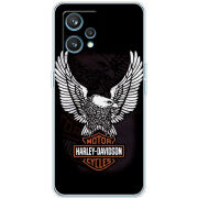 Чехол BoxFace Realme 9 Pro Plus Harley Davidson and eagle