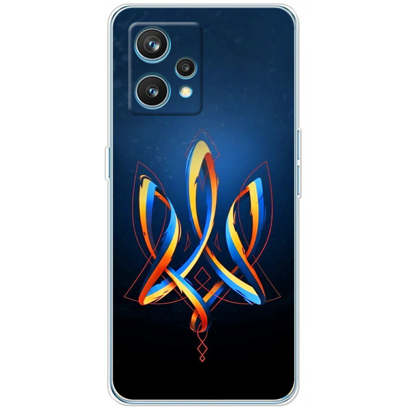 Чехол BoxFace Realme 9 Pro Plus Ukrainian Emblem