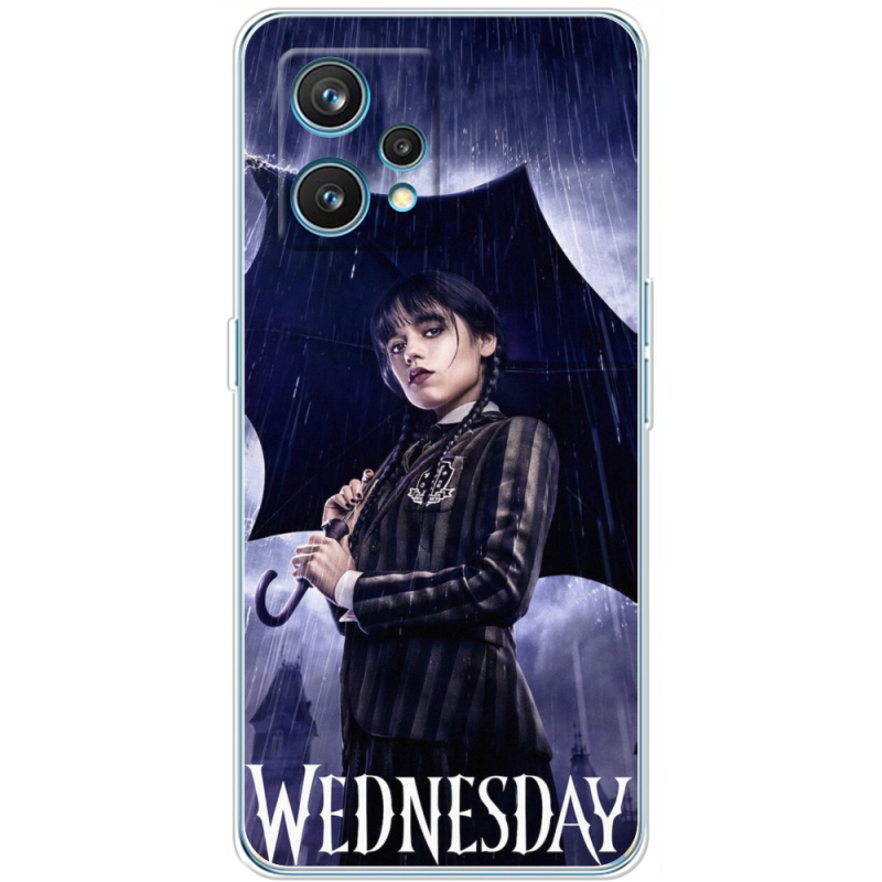 Чехол BoxFace Realme 9 Pro Plus Wednesday Addams