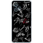 Чехол BoxFace Realme 9 Pro Plus Stray Kids автограф