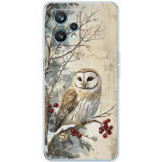 Чехол BoxFace Realme 9 Pro Plus Christmas Owl
