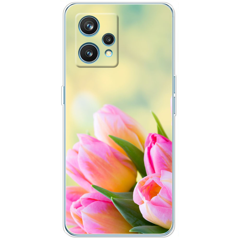 Чехол BoxFace Realme 9 Pro Plus Bouquet of Tulips