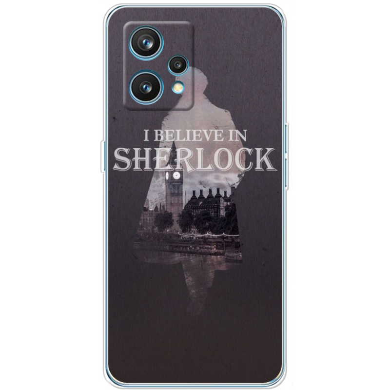 Чехол BoxFace Realme 9 Pro Plus Sherlock