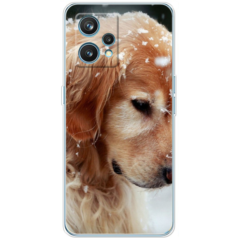 Чехол BoxFace Realme 9 Pro Plus Golden Retriever