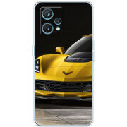 Чехол BoxFace Realme 9 Pro Plus Corvette Z06