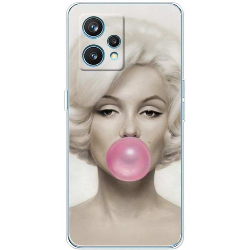 Чехол BoxFace Realme 9 Pro Plus Marilyn Monroe Bubble Gum