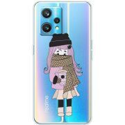 Прозрачный чехол BoxFace Realme 9 Pro Plus Winter Morning Girl