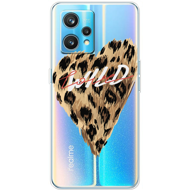 Прозрачный чехол BoxFace Realme 9 Pro Plus Wild Love