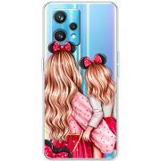 Прозрачный чехол BoxFace Realme 9 Pro Plus Mouse Girls