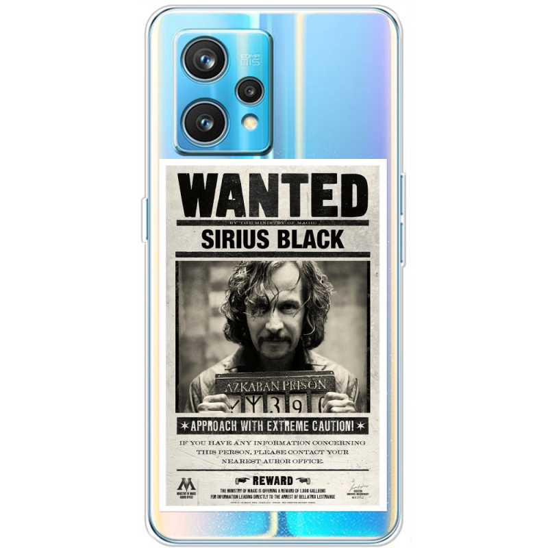 Прозрачный чехол BoxFace Realme 9 Pro Plus Sirius Black