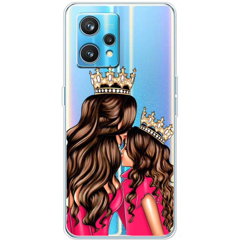 Прозрачный чехол BoxFace Realme 9 Pro Plus Queen and Princess