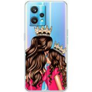 Прозрачный чехол BoxFace Realme 9 Pro Plus Queen and Princess