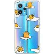 Прозрачный чехол BoxFace Realme 9 Pro Plus Gudetama