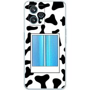 Прозрачный чехол BoxFace Realme 9 Pro Plus Cow