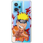 Прозрачный чехол BoxFace Realme 9 Pro Plus Naruto