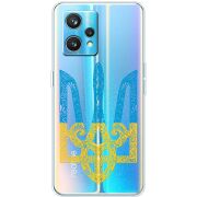 Прозрачный чехол BoxFace Realme 9 Pro Plus Gold Trident