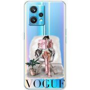 Прозрачный чехол BoxFace Realme 9 Pro Plus VOGUE