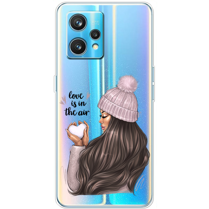 Прозрачный чехол BoxFace Realme 9 Pro Plus love is in the air