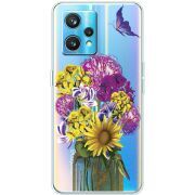 Прозрачный чехол BoxFace Realme 9 Pro Plus My Bouquet