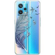 Прозрачный чехол BoxFace Realme 9 Pro Plus Feather