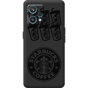 Черный чехол BoxFace Realme 9 Pro Plus Black Coffee