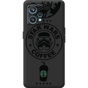 Черный чехол BoxFace Realme 9 Pro Plus Dark Coffee