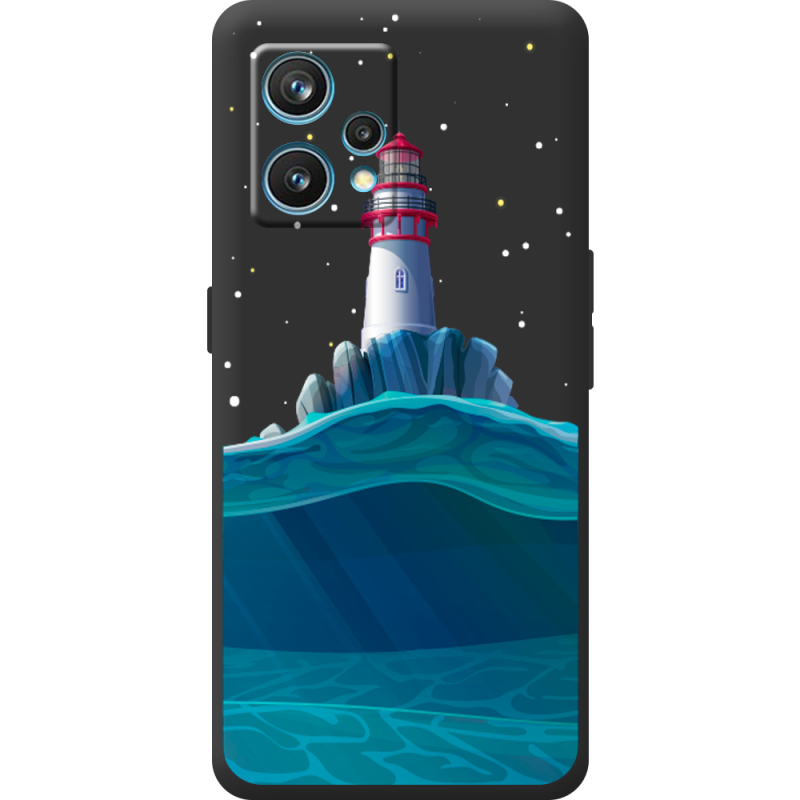 Черный чехол BoxFace Realme 9 Pro Plus Lighthouse