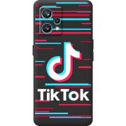 Черный чехол BoxFace Realme 9 Pro Plus Tik Tok