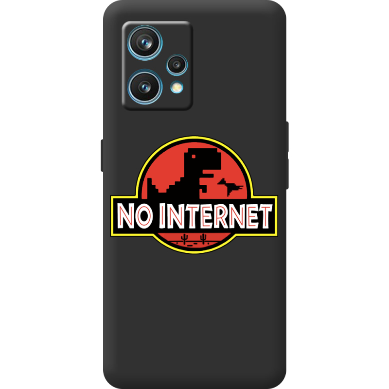 Черный чехол BoxFace Realme 9 Pro Plus No Internet