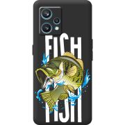 Черный чехол BoxFace Realme 9 Pro Plus Fish