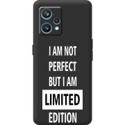 Черный чехол BoxFace Realme 9 Pro Plus Limited Edition