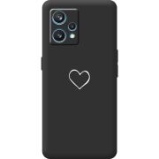 Черный чехол BoxFace Realme 9 Pro Plus My Heart