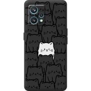 Черный чехол BoxFace Realme 9 Pro Plus 