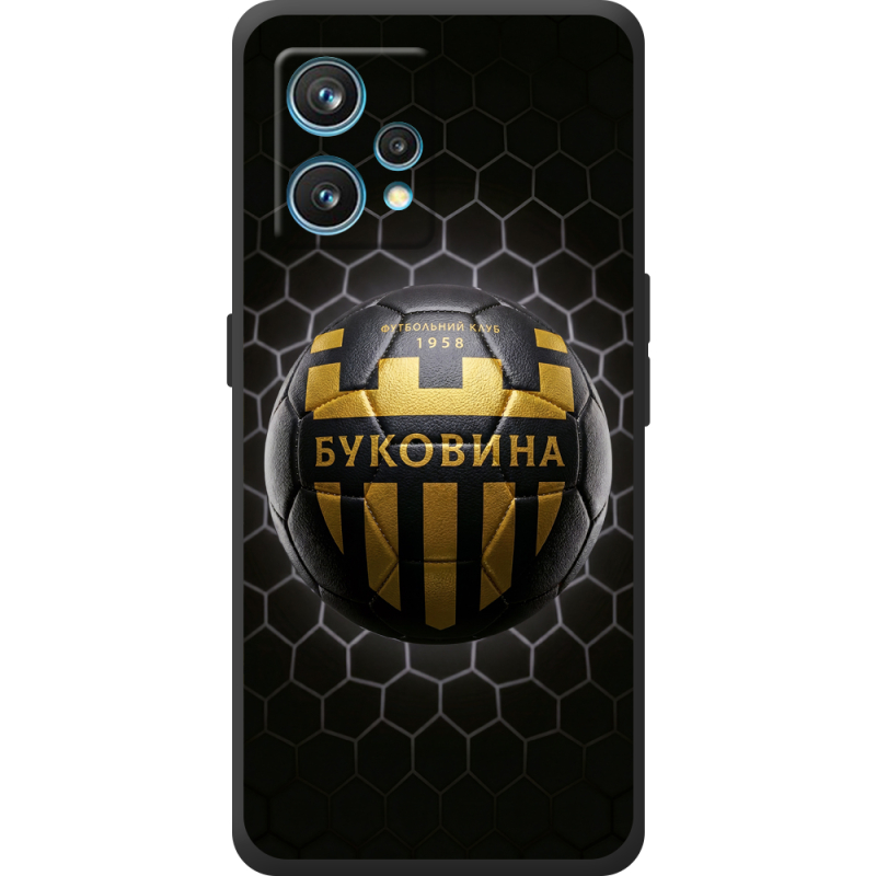Черный чехол BoxFace Realme 9 Pro Plus 