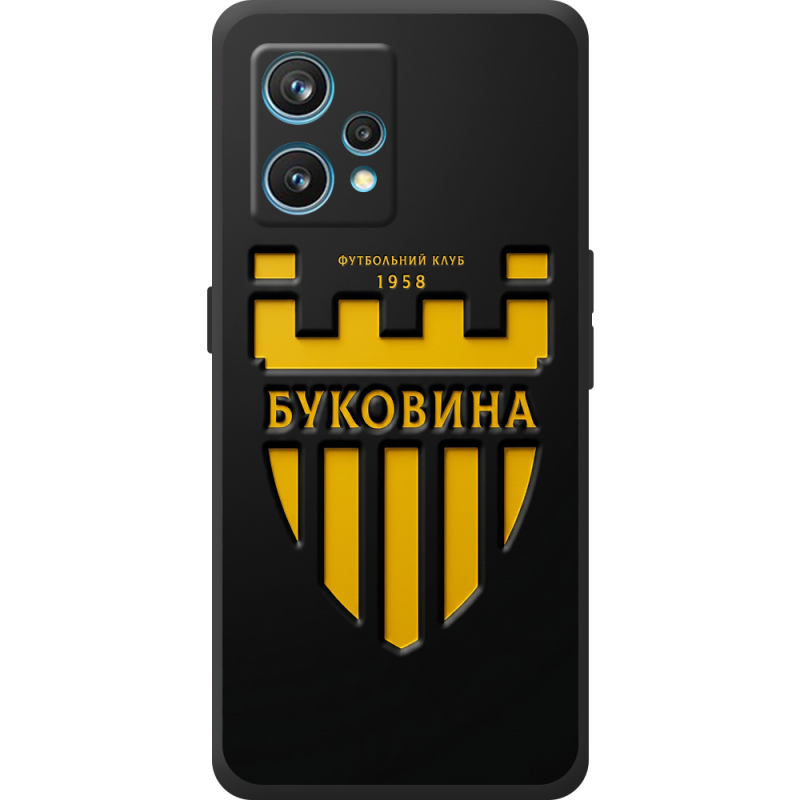 Черный чехол BoxFace Realme 9 Pro Plus 
