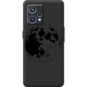 Черный чехол BoxFace Realme 9 Pro Plus Planet