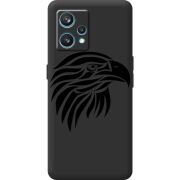 Черный чехол BoxFace Realme 9 Pro Plus Eagle