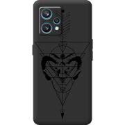 Черный чехол BoxFace Realme 9 Pro Plus 