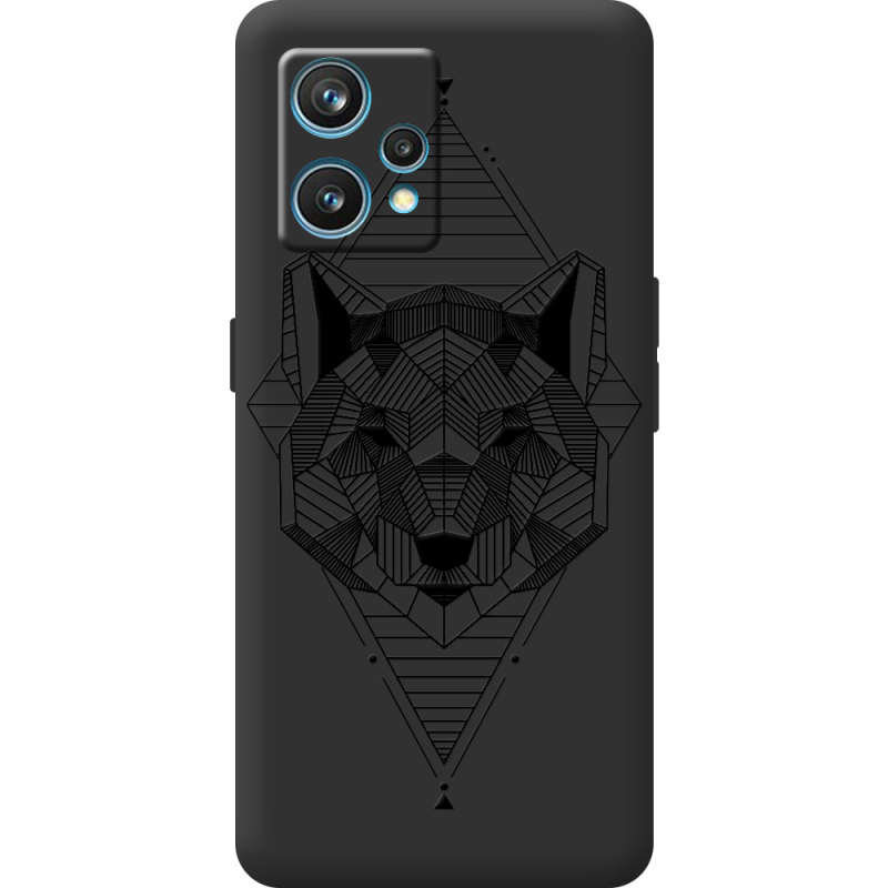 Черный чехол BoxFace Realme 9 Pro Plus 