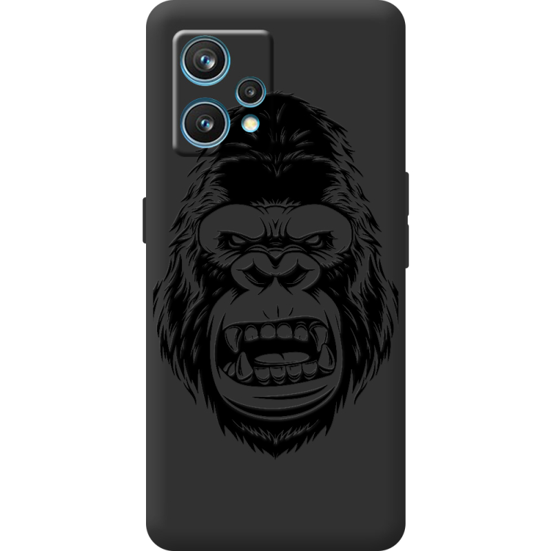 Черный чехол BoxFace Realme 9 Pro Plus Gorilla