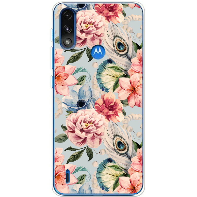 Чехол BoxFace Motorola E7 Power Rosy
