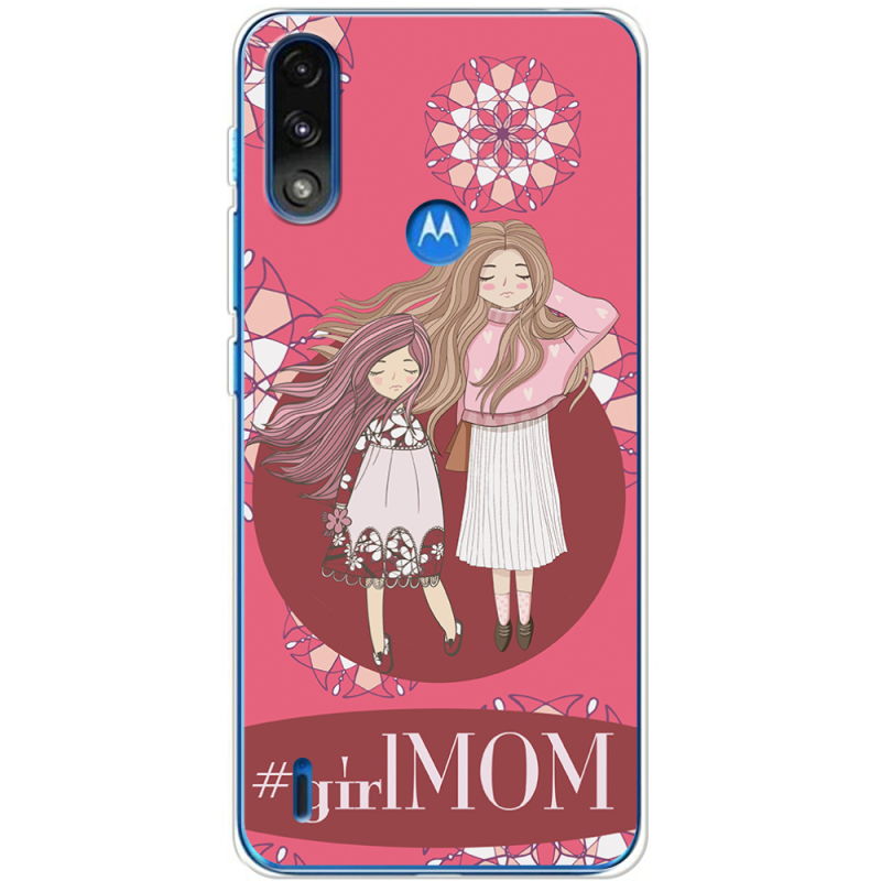 Чехол BoxFace Motorola E7 Power GirlMom