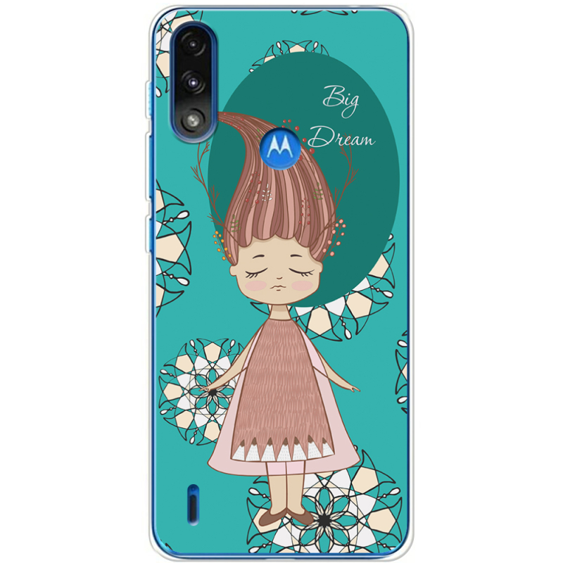Чехол BoxFace Motorola E7 Power Dream Girl
