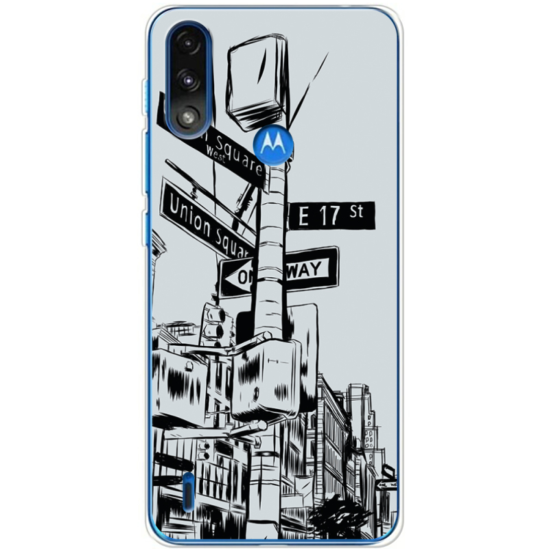 Чехол BoxFace Motorola E7 Power 17 Street