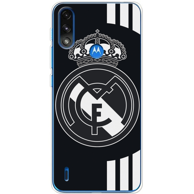 Чехол BoxFace Motorola E7 Power Real Football