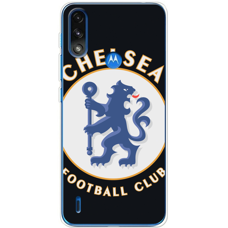 Чехол BoxFace Motorola E7 Power FC Chelsea